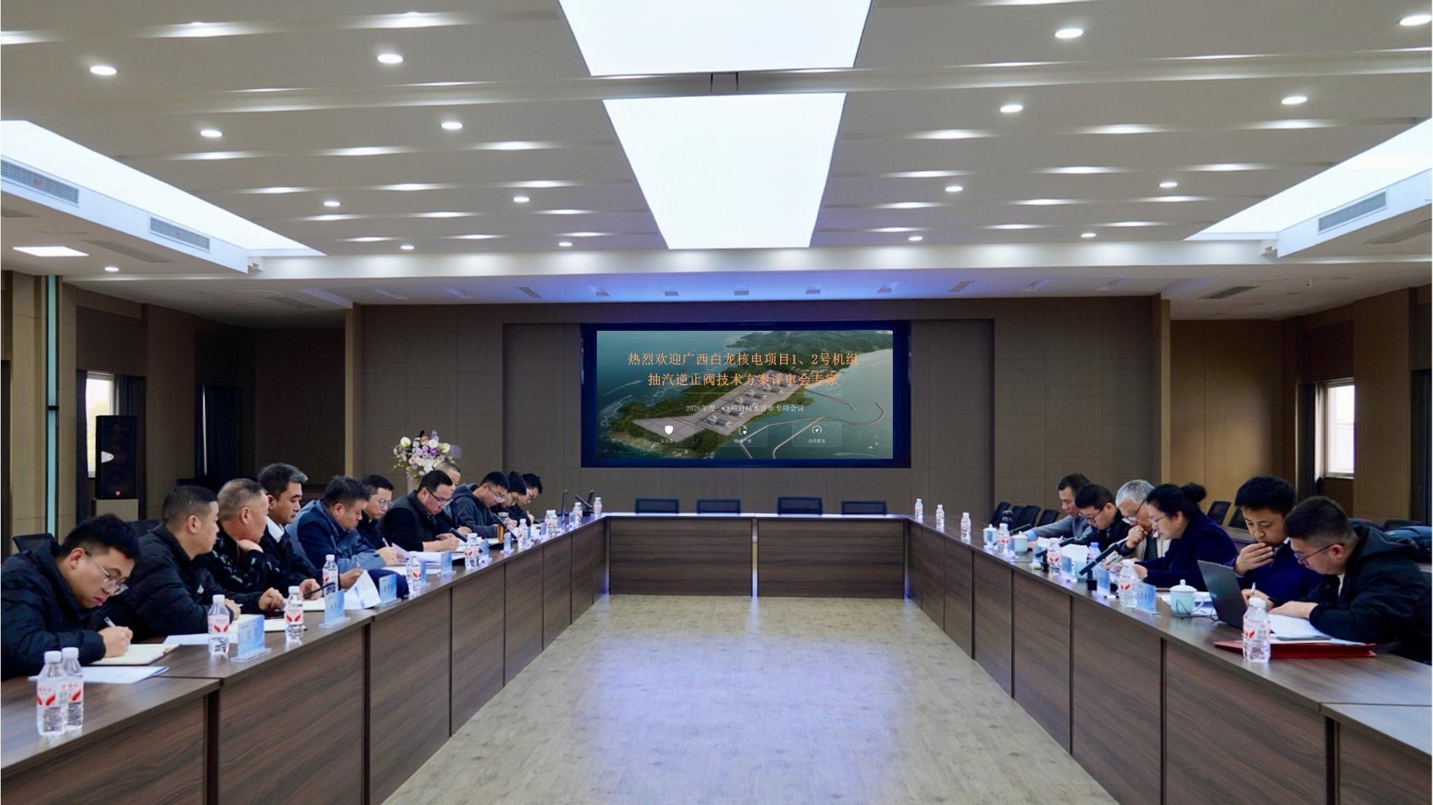 广西白龙核电项目抽汽逆止阀技术方案评审会在东升阀门圆满召开2.jpg