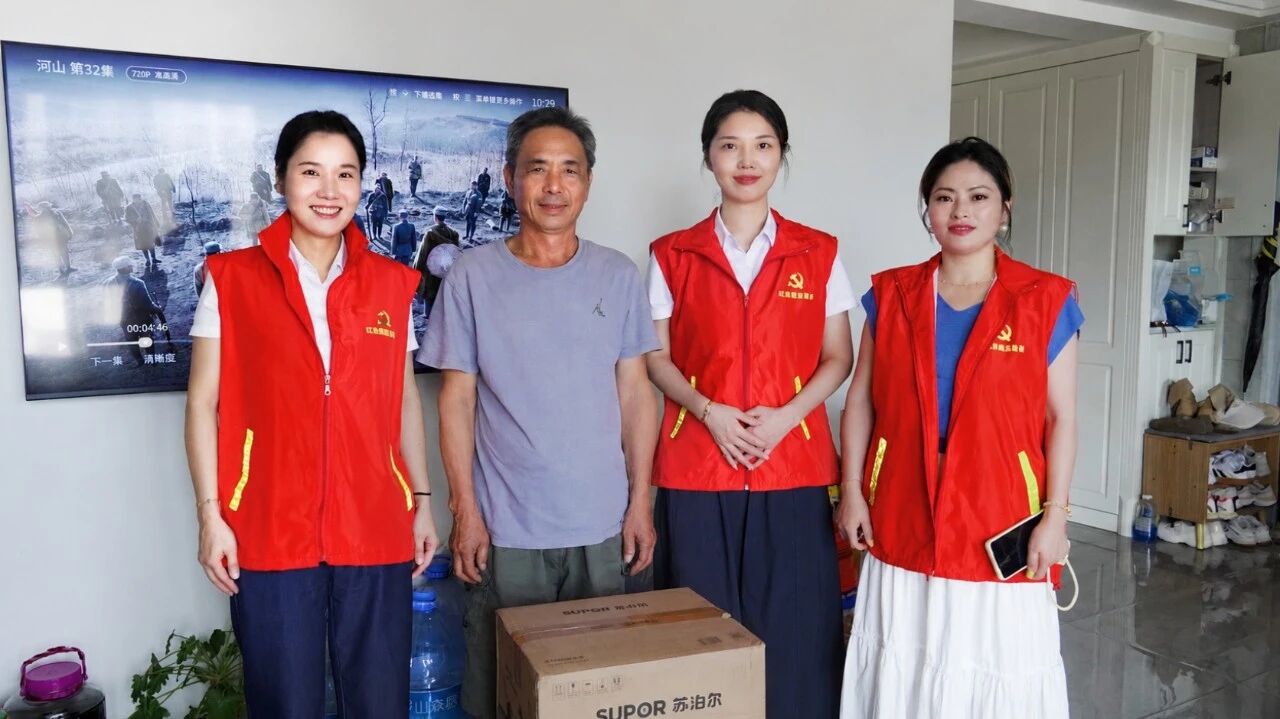 走进两村，叩开两门：东升步履察访民情，实干厚植企业温度